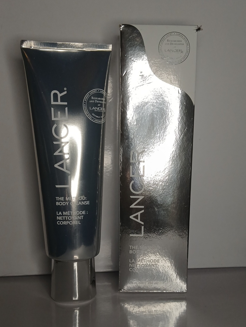 NIB 8.5 OZ Lancer The Method Body Cleanse